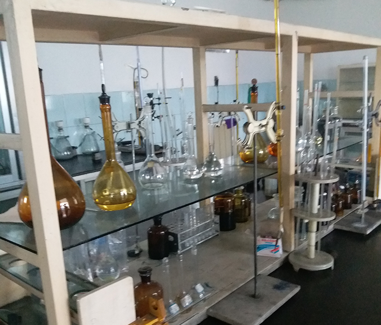 活性炭工厂实验室展示