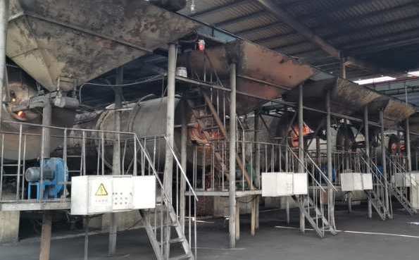 活性炭工厂展示